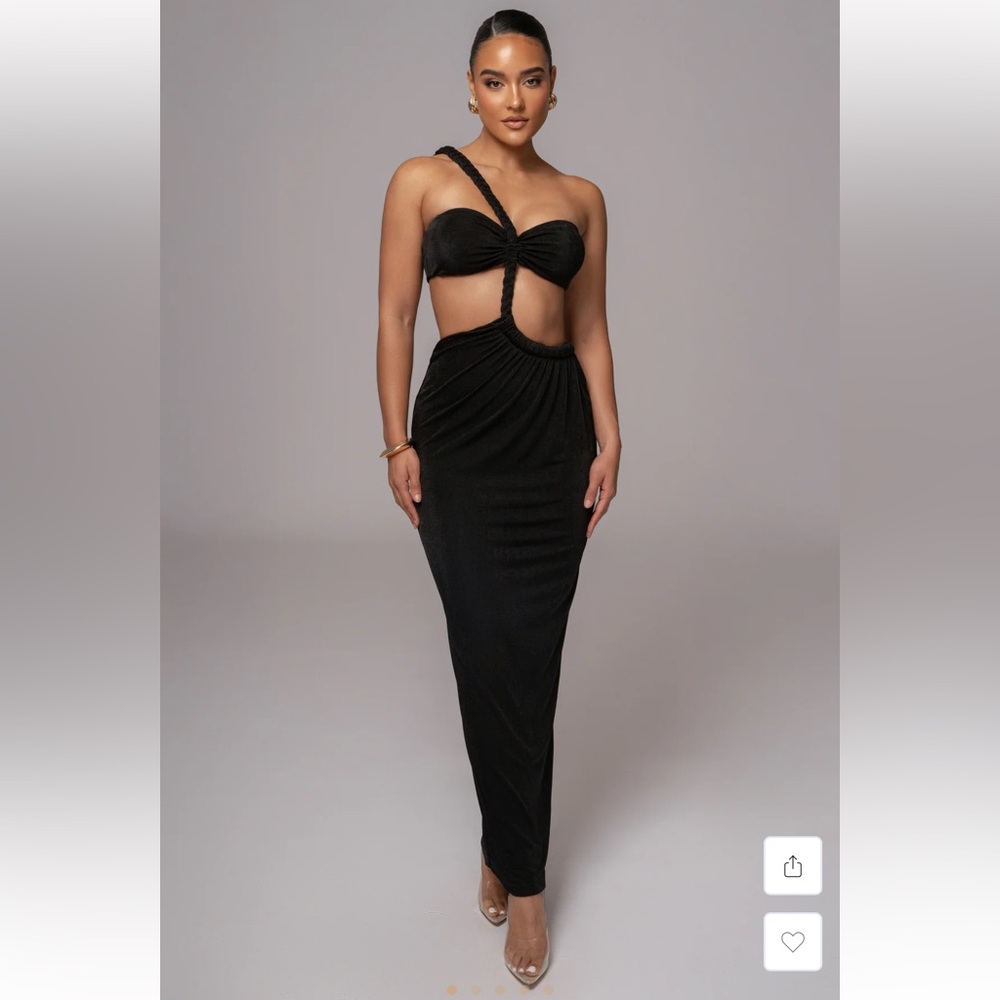 JLUXLABEL Ema One Shoulder Maxi Dress